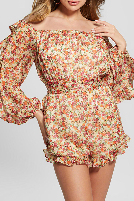 OFF SHLDR GEMA ROMPE SUNNY ROSE GARDEN PR 6