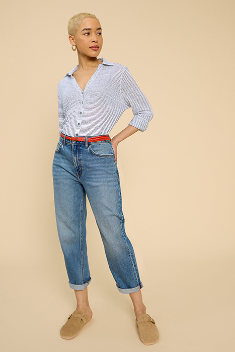 CHARLIE SHIRT IVORY 3