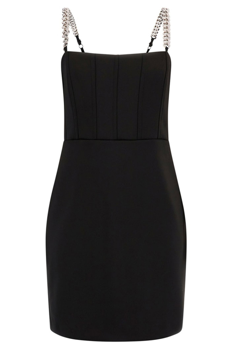 SL SKYLAR DRESS JET BLACK A996 4