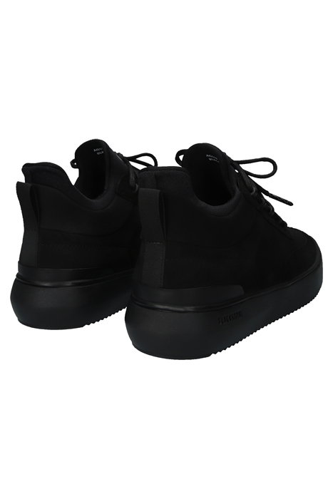 BLACKSTONE - IVAR AG118 BLACK - SNEAKER (MID) BLACK 10