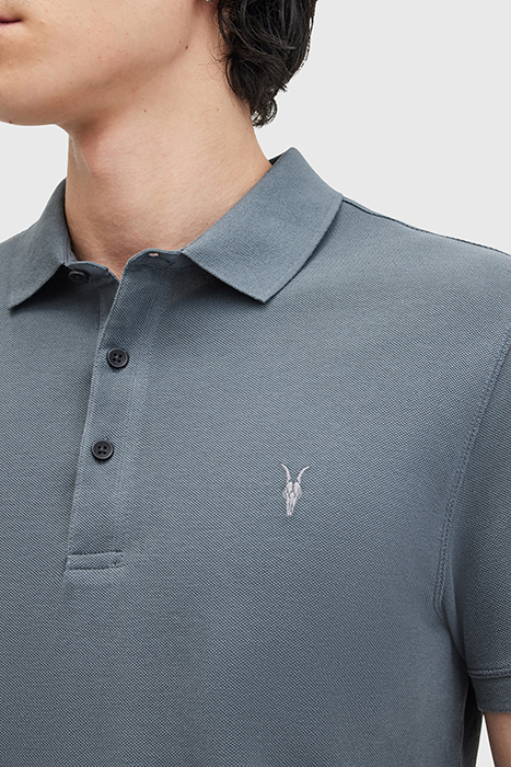 REFORM SS POLO 2 PAC ASHY BLUE/TAUPE 7