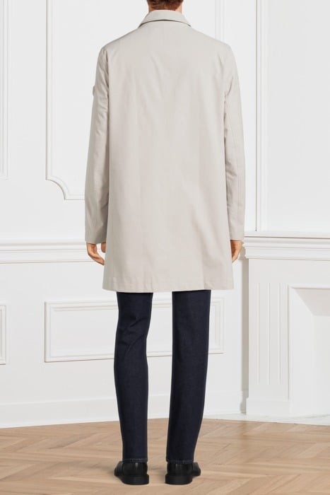 TRENCH COAT DOLPHIN GREY 2