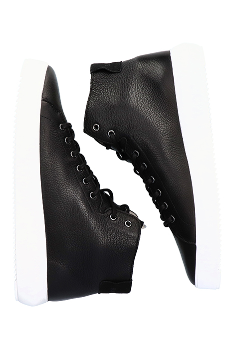 BLACKSTONE - DYLAN YG09 BLACK - SNEAKER (HIGH) BLACK 10