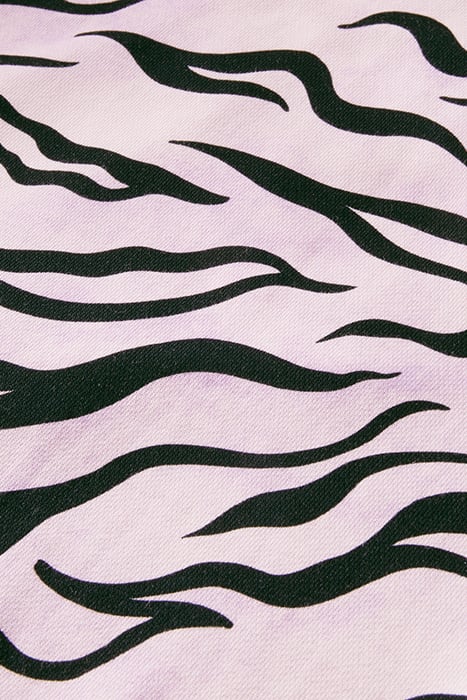 GIRLS LOOSE-FIT ALL-OVER PRINTED HOODIE COMBO L 7