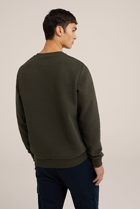SWEATER DARK GREEN 2