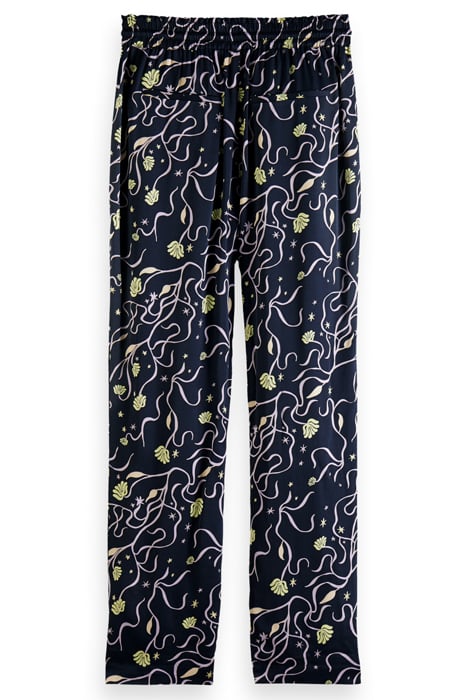 NINA - MID RISE TAPERED JOGGER COMBO O 5
