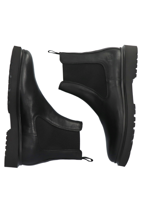 BLACKSTONE - MATEO AG309 BLACK - CHELSEA BOOTS BLACK 6