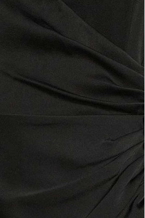 LAING DRESS JET BLACK 5