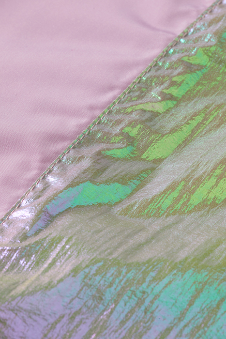 GIRLS METALLIC COLOUR BLOCK SHORTS METALLIC COLORBLOCK 9