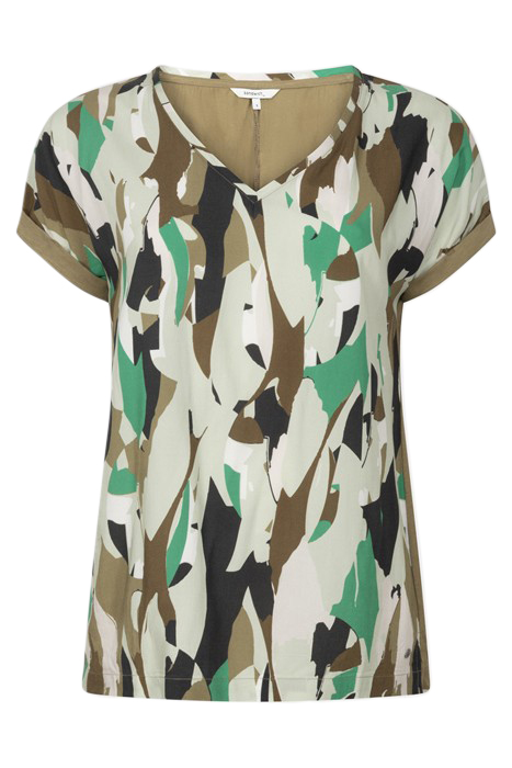 T-SHIRT LONG SLEEVES COVERT GREEN 5