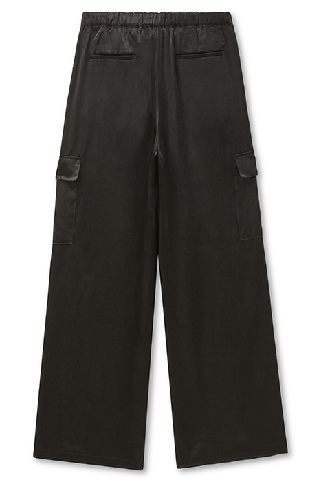 SATIN CARGO BLACK 4