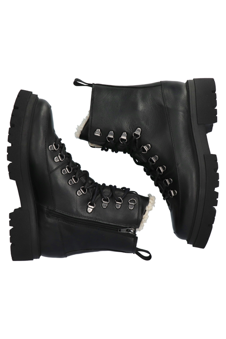 BLACKSTONE - LILJA AL411 BLACK - BOOTS BLACK 10