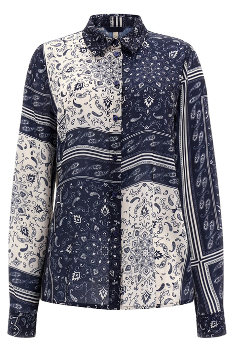 LS NEW GEORGIE SHIRT SASHIKO SQUARE BANDA 4