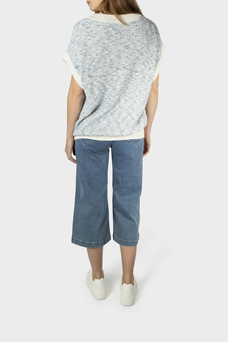 PULLOVER CAP SLEEVES BELLWETHER BLUE 4