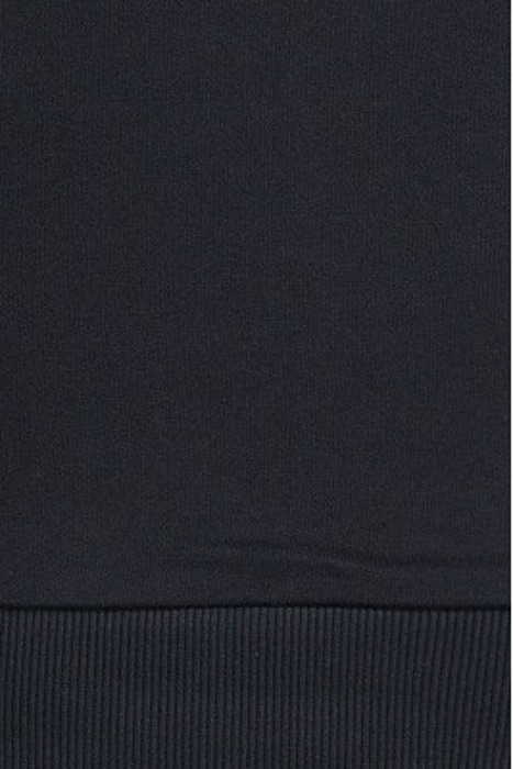 BRAYDON HOODED COTTON SWEATSHIRT NAVY - OUTLET PRICE 5