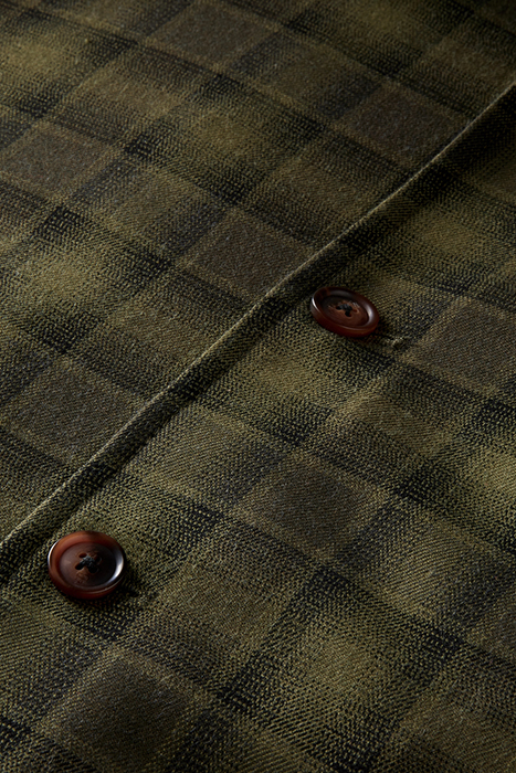 YARN DYED CHECK JACKET COMBO A 9