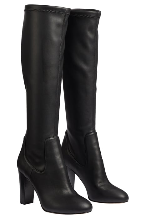 MARLOWE STRETCH KNEE BOOT BLACK 2