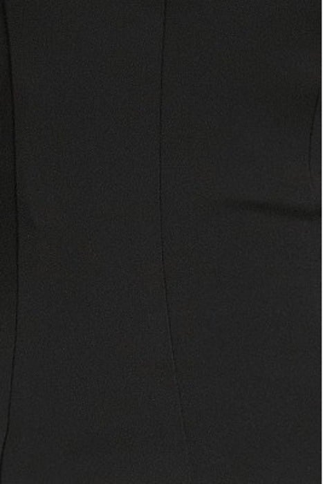 GISELLE TOP JET BLACK BLOUSE 5