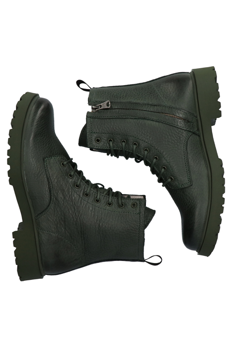 BLACKSTONE - KAJSA WL02 GREEN - BOOTS GREEN 10