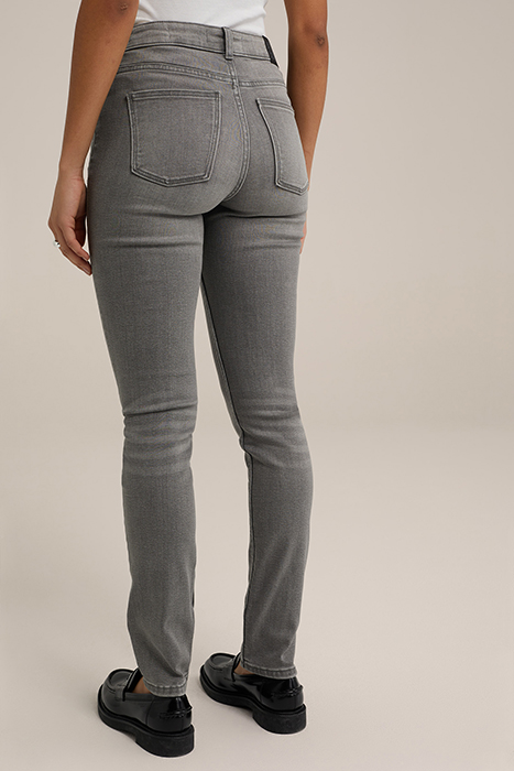 5-POCKET MID WAIST GREY 2
