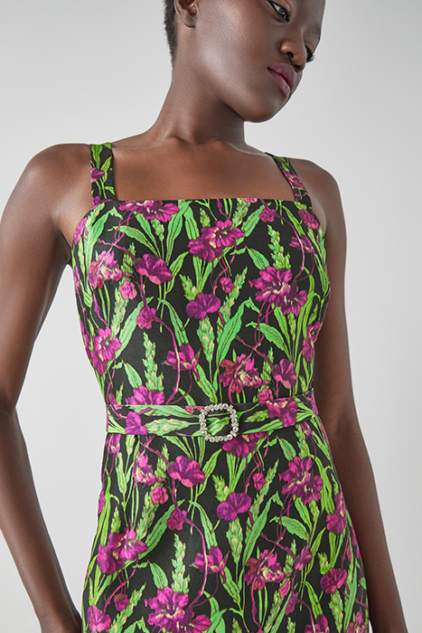 DR ESSIE STRAPPY MIDNIGHT MULTI 6