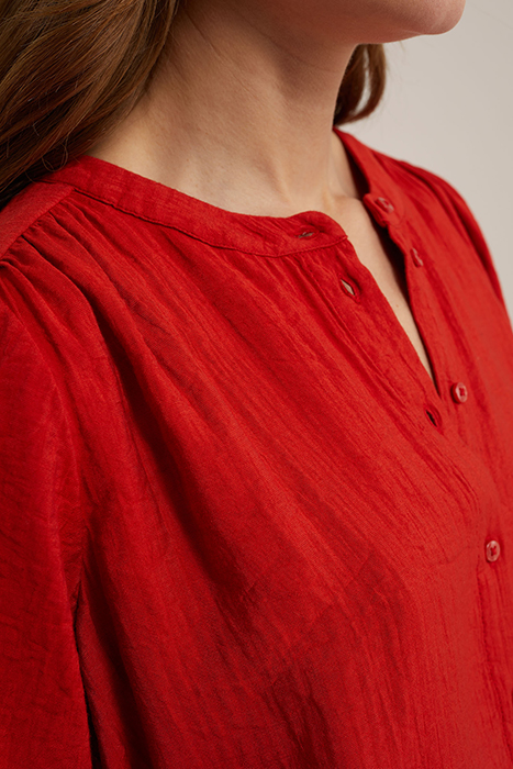 BLOUSE RED 5