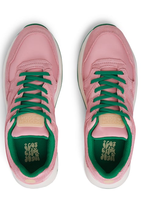 GIRLS CELESTIA SNEAKER PINK 3