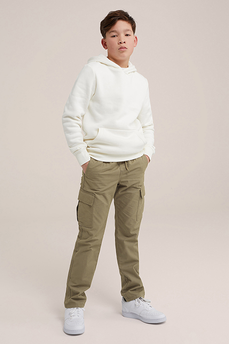 CARGO PANTS ARMY GREEN 2