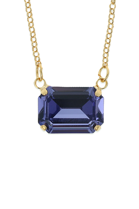 LADY DI NECKLACE PURPLE 2