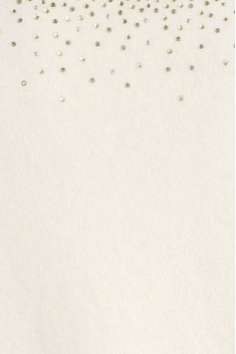 JODIE EMBELLISHED PALE CARDIGAN PEARL 5