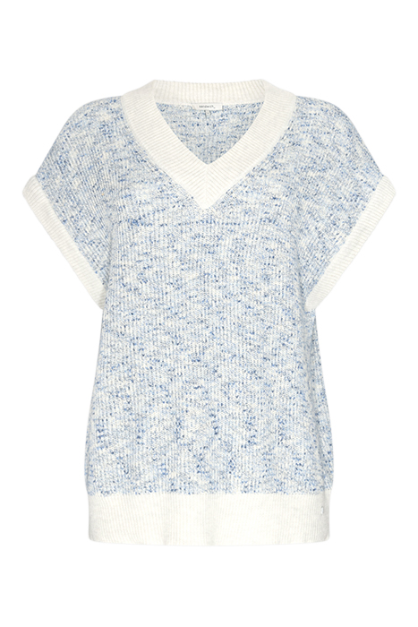 PULLOVER CAP SLEEVES BELLWETHER BLUE 5