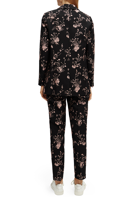 RELAXED FIT JACQUARD BLAZER COMBO X 3