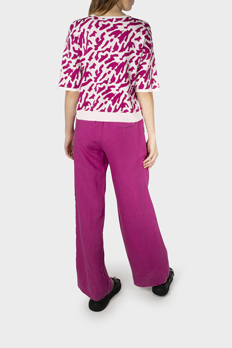 PULLOVER 1/2 SLEEVES LIGHT LILAC 4