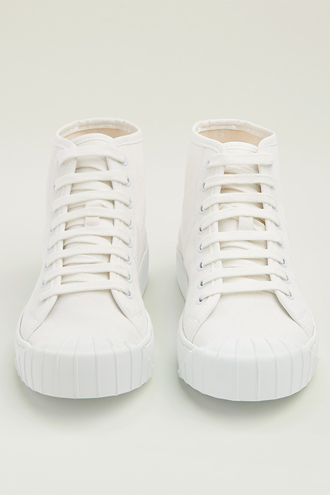 TAYLOR CANVAS HIGH TOP OFF WHITE 3