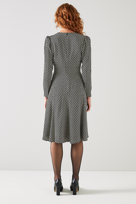 DR EDEL GRAPHIC SPOT BLACK/CREAM 3