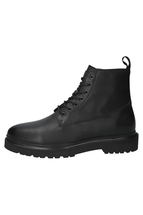 BLACKSTONE - BRODY AG314 BLACK - LACE-UPS BLACK 8