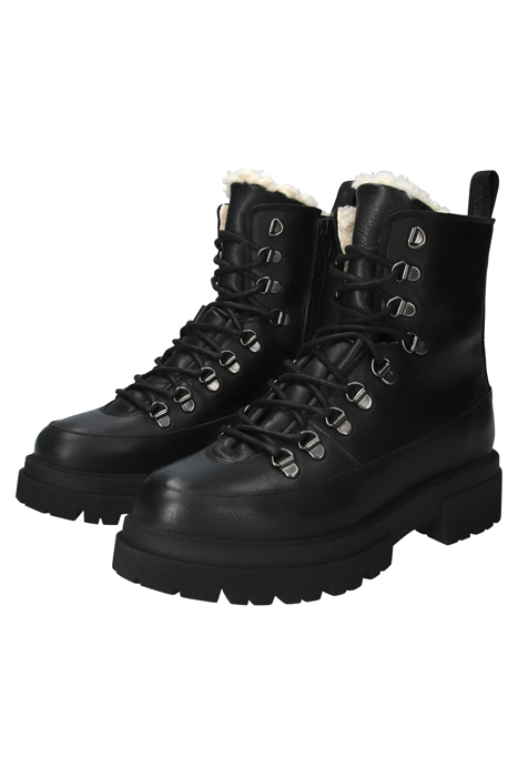 BLACKSTONE - LILJA AL411 BLACK - BOOTS BLACK 6