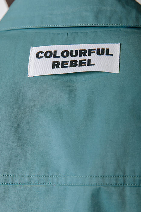 LUCA ZIP SHIRT GREY BLUE 9