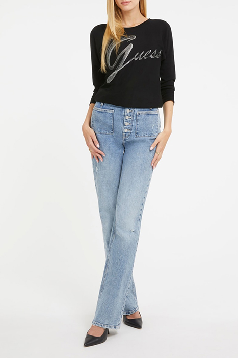 SOPHIE BAT SLEEVE LO JET BLACK A996 3