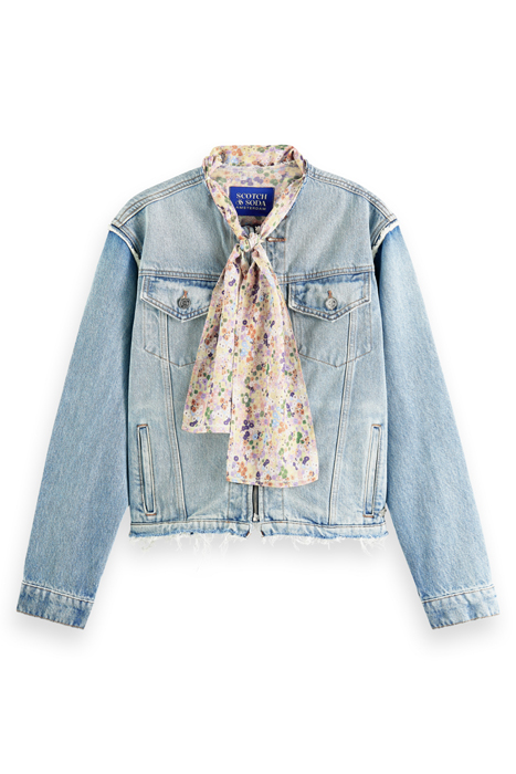 ZIP FRONT TRUCKER JACKET COTTON ZIP IT UP 6