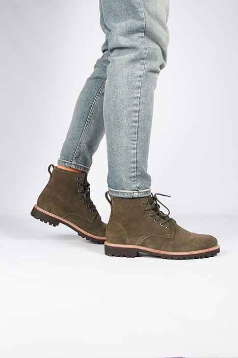 BLACKSTONE - LOGAN UG09 MUSK - LACE-UPS MUSK 4