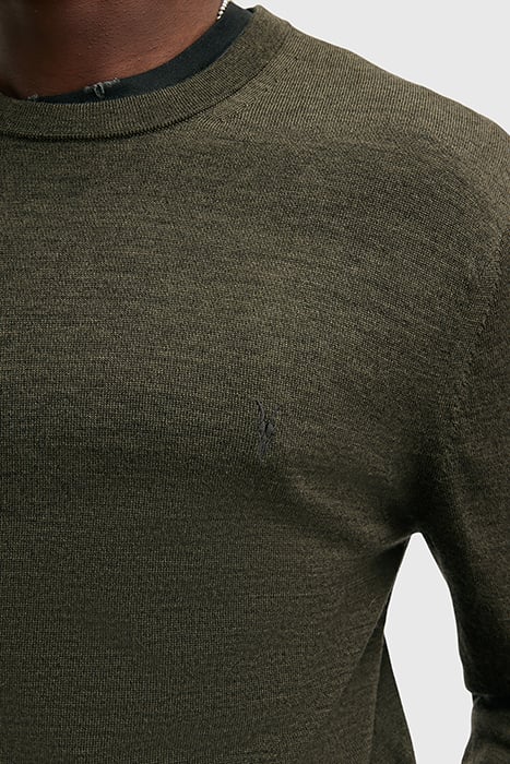 MODE MERINO CREW MARLEY GREEN 5