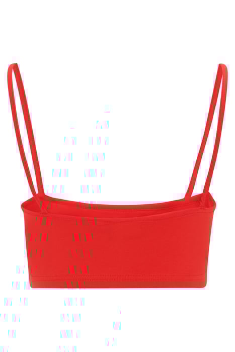 LINFEN CROPPED SPAGHETTI TOP ANTIQUE WHITE 4