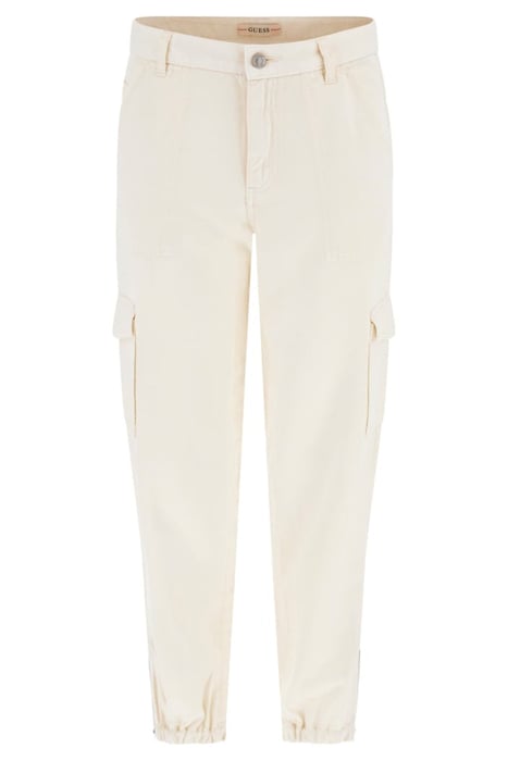 ES BOWIE CARGO CHINO CREAM WHITE MULTI 4