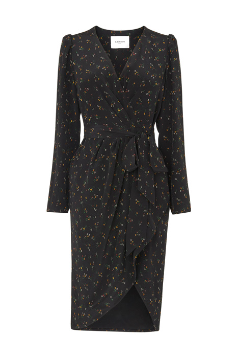 DR SELENE WRAP BLACK 3