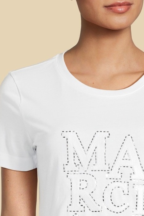 FANCY LOGO -SHIRT TRUE WHITE 4