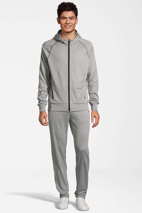 LAGE SLIM JACKET LIGHT GREY MELANGE 3