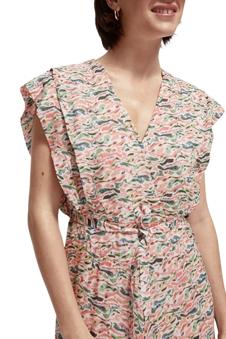 BELTED MIDI-LENGTH DRESS COMBO I 7