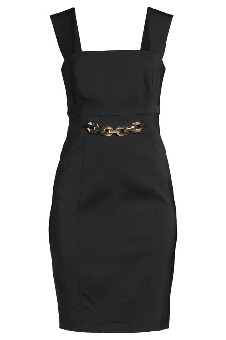 NORAH PENCIL DRESS JET BLACK 3