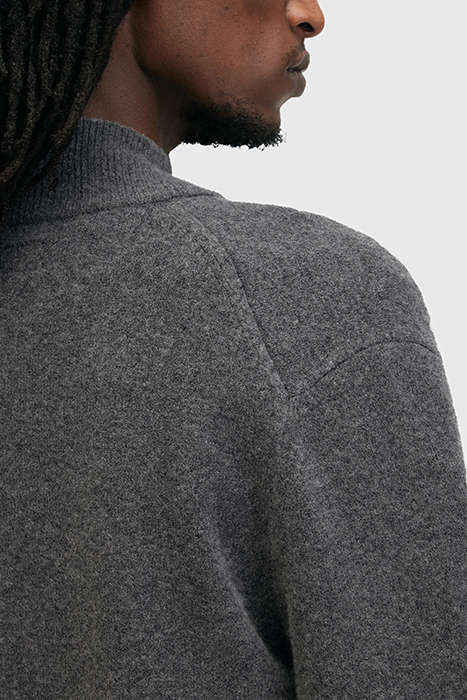 STATTEN FULL ZIP CARTER GREY 7